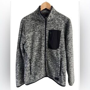 Abercrombie & Fitch Gray Zip-Up Sweater NEW!